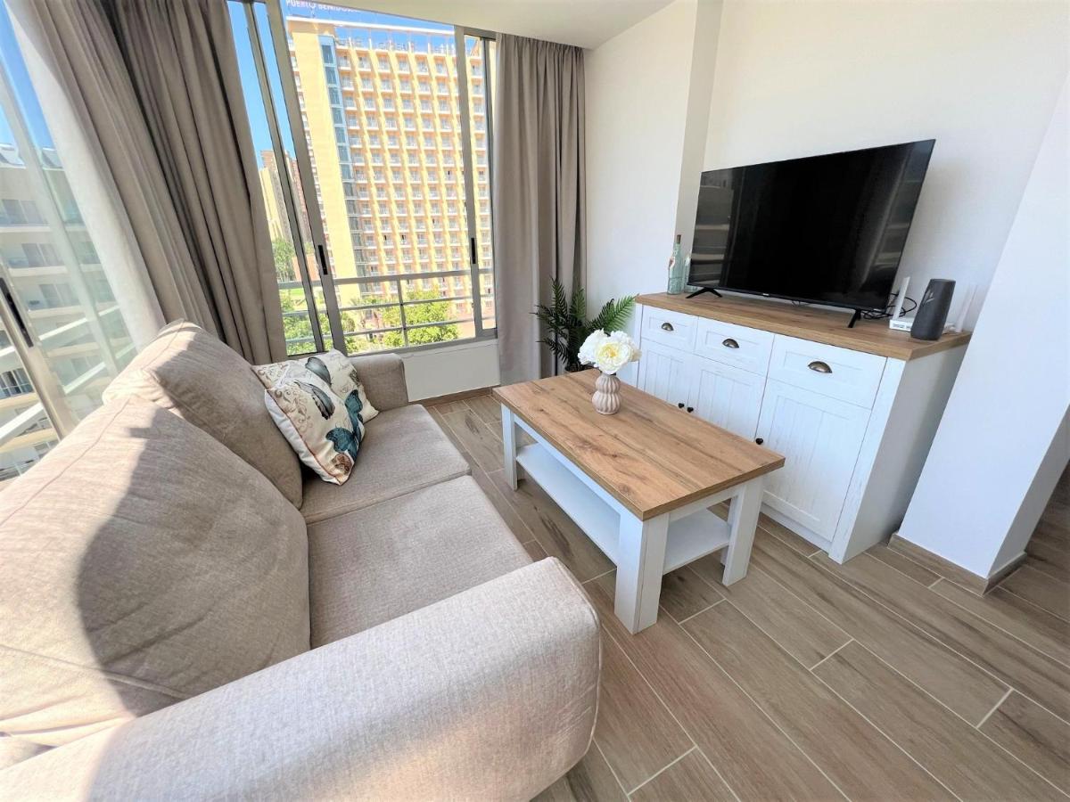 Ferienwohnung Lidersol, Block 1, 8-B Benidorm Exterior foto