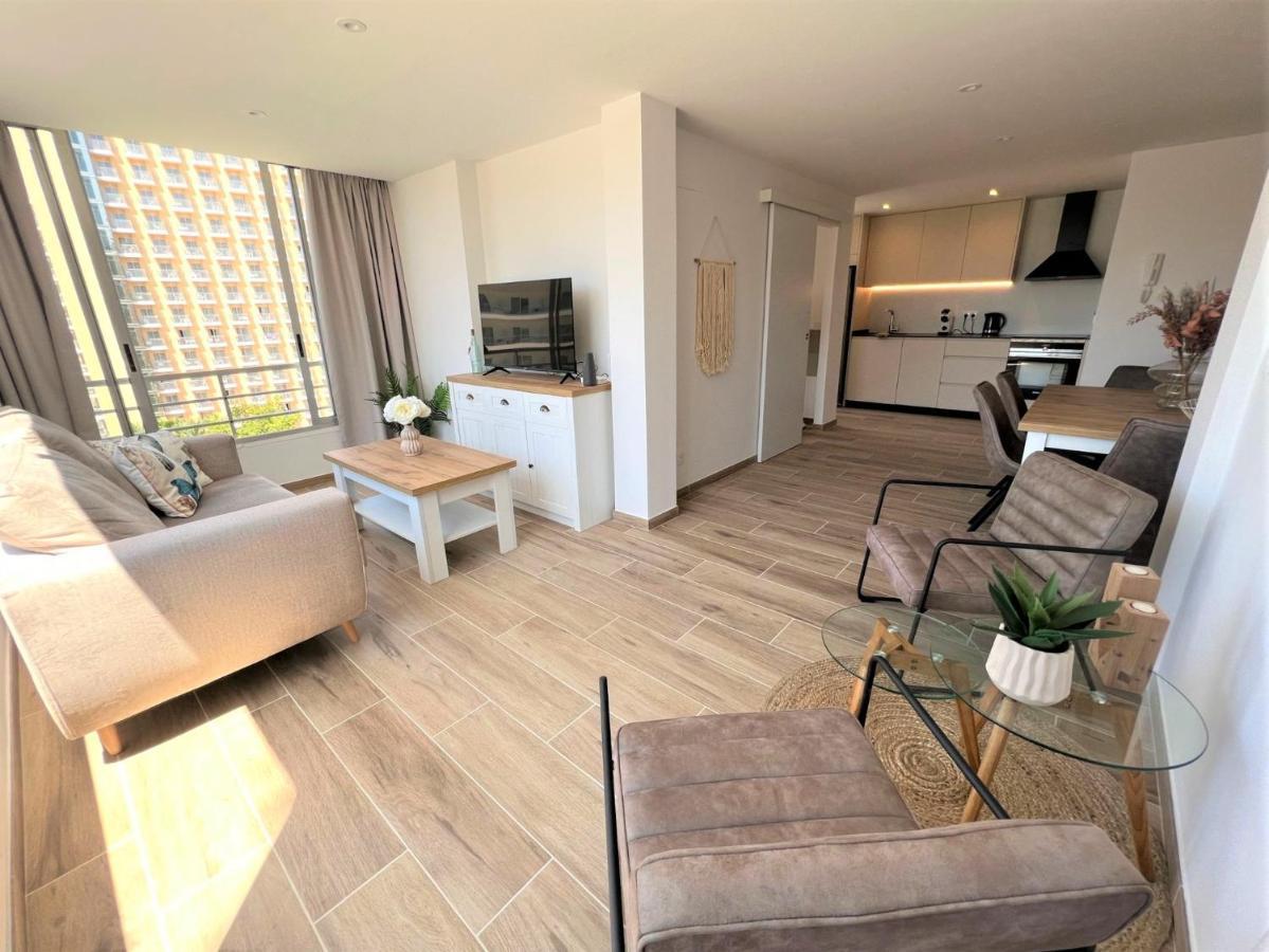 Ferienwohnung Lidersol, Block 1, 8-B Benidorm Exterior foto