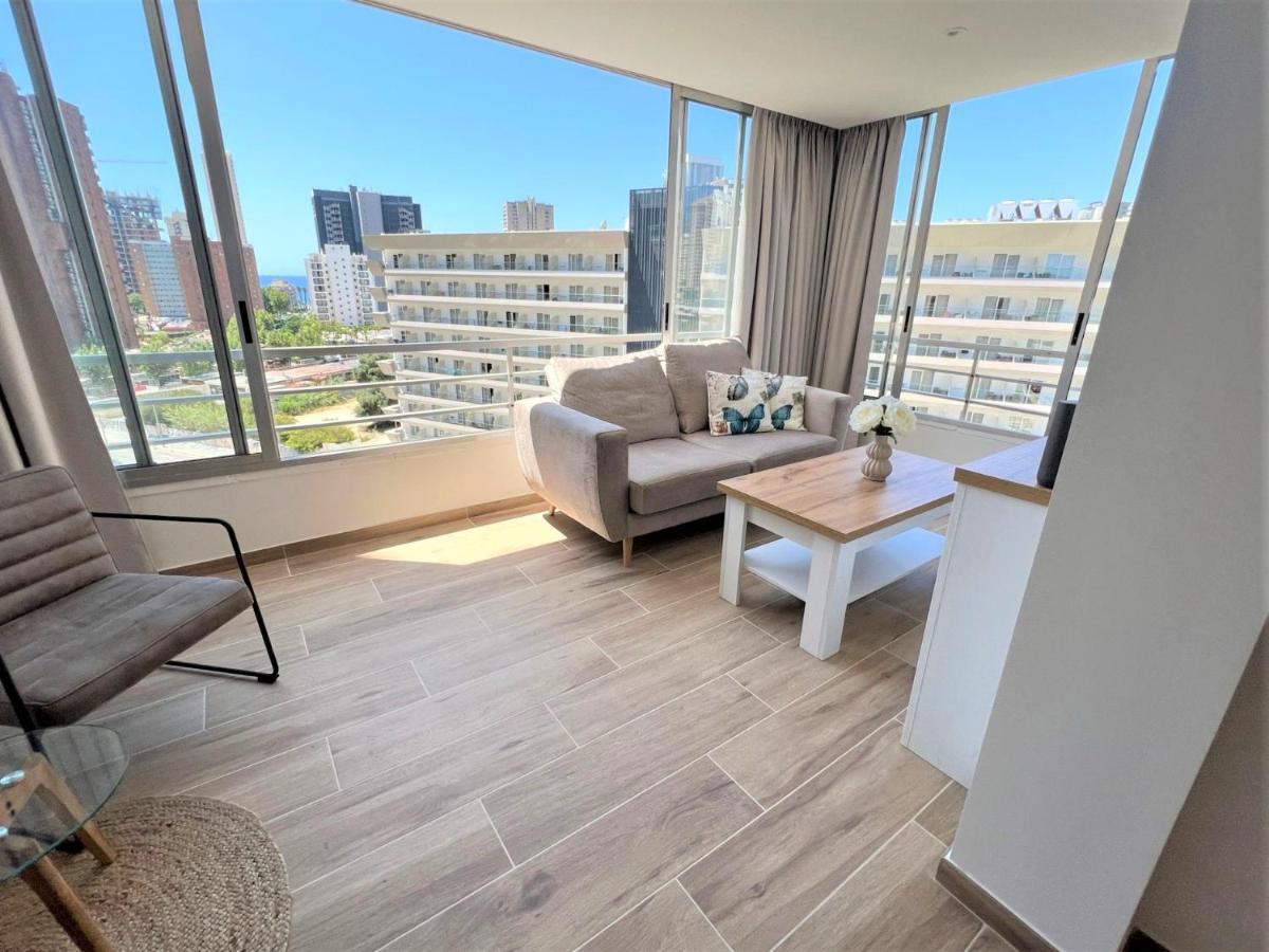 Ferienwohnung Lidersol, Block 1, 8-B Benidorm Exterior foto