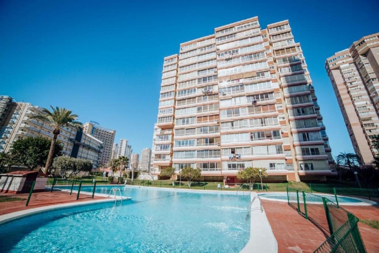 Ferienwohnung Lidersol, Block 1, 8-B Benidorm Exterior foto